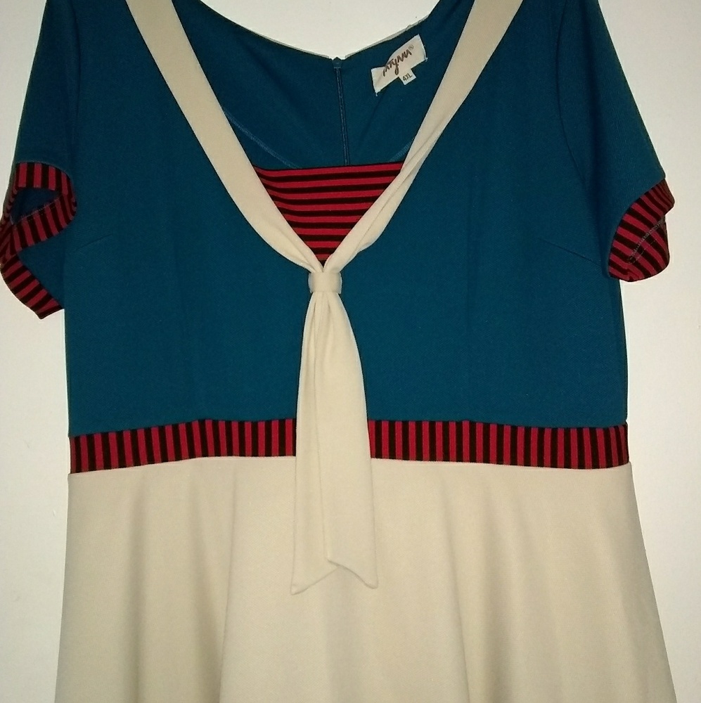 Tatyana sailor dress